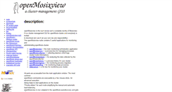 Desktop Screenshot of openmosixview.com