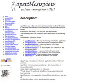 Tablet Screenshot of openmosixview.com